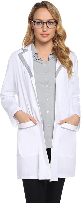 Blouse blanche infirmière femme Clearance