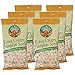 All Nuts 6PK Pumpkin Seeds Extra Crispy Roasted Salted 3.5oz Bags, Total Weight 1.31LB