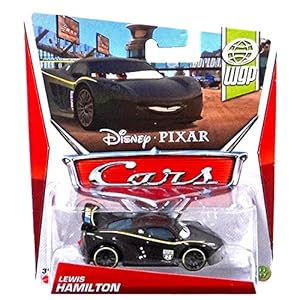 Amazon.com: Disney/Pixar Cars 2 Movie Lewis Hamilton #24 1 ...
