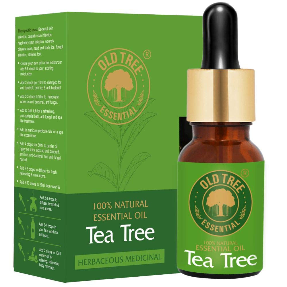 Buy Old Tree Tea Tree Oil 30 Ml Online At Low Prices In India Amazon In