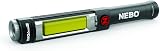 NEBO Big Larry 2 Pocket Work Light 500 Lumens LED Inspection Flashlight Black view 2
