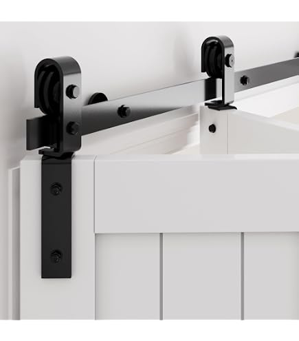 EaseLife 60 Bi-Folding Sliding Barn Door Hardware | Ubuy