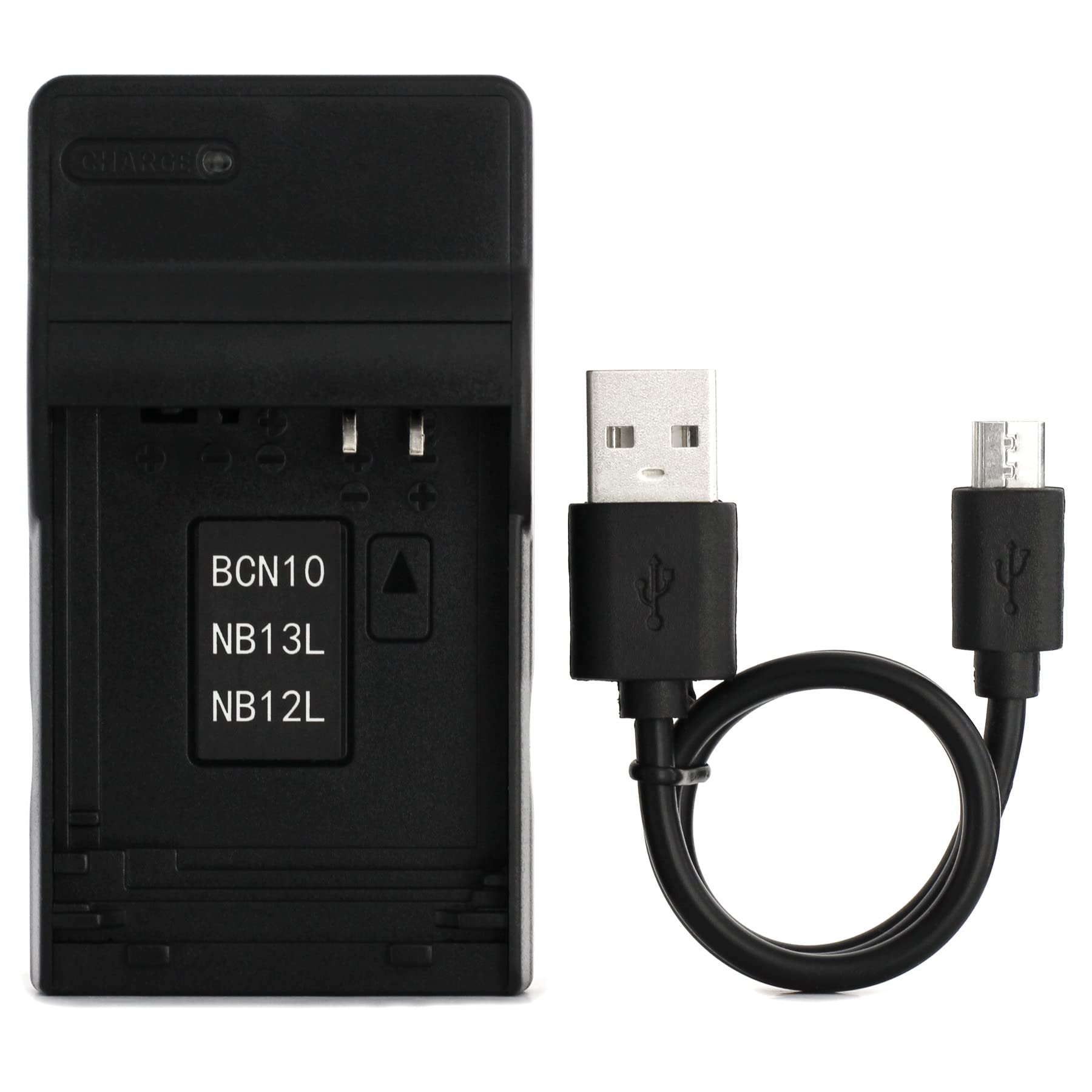 Norifon NB-13L USB Charger for Canon PowerShot G7 X Camera and More