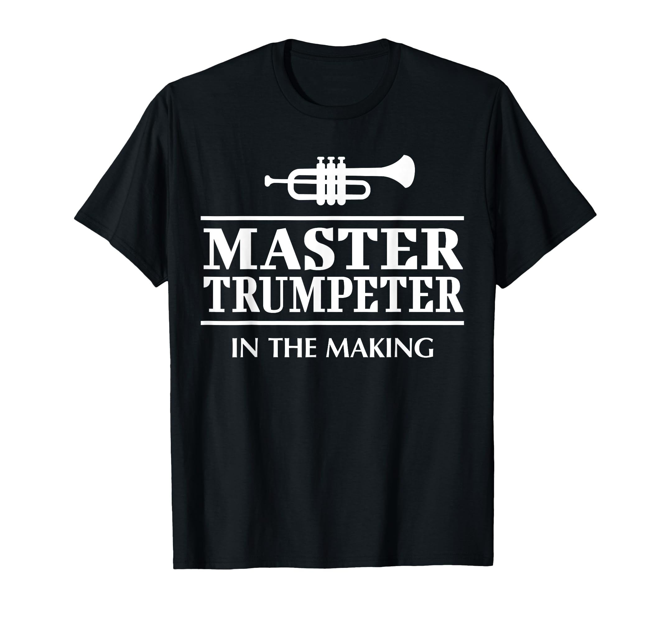 Cool Trumpet Player Saying Musical School Trumpeter T-Shirt