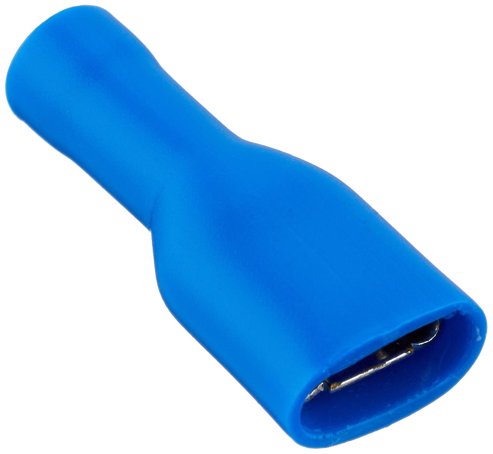 In Phase Car Audio Linx LB6PC Blue 6.3mm Push on Connector (4 Pack)