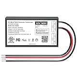 60W 12V Dimmable LED Driver, Universal Input