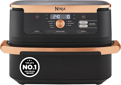 Ninja Foodi FlexDrawer Air Fryer Dual Zone 10.4L 7-in-1 AF500UKCP