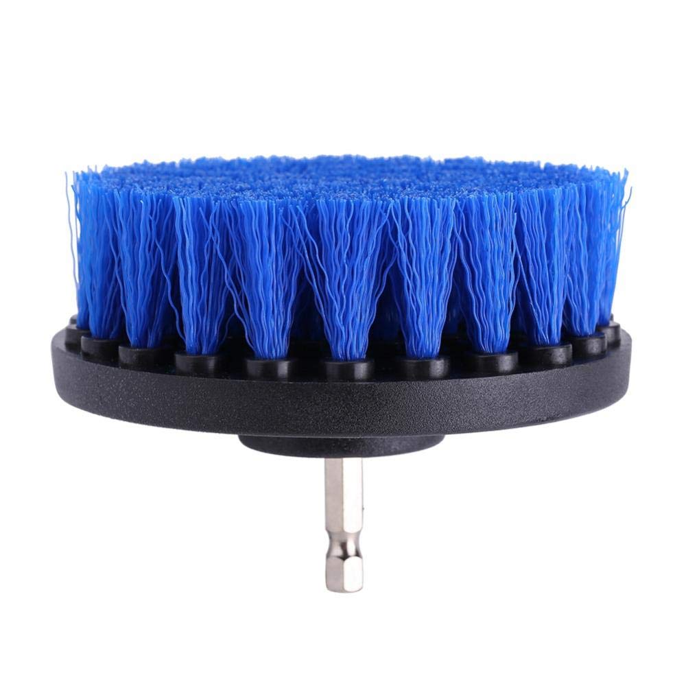 Tile Grout Cleaner Handheld Polishing Scrubber Power Cleaning Brush Floor Polishing Scrubber for Bathtub Toilet Drill Brush Carpet(10 * 4.5cm/3.94 * 1.77in)