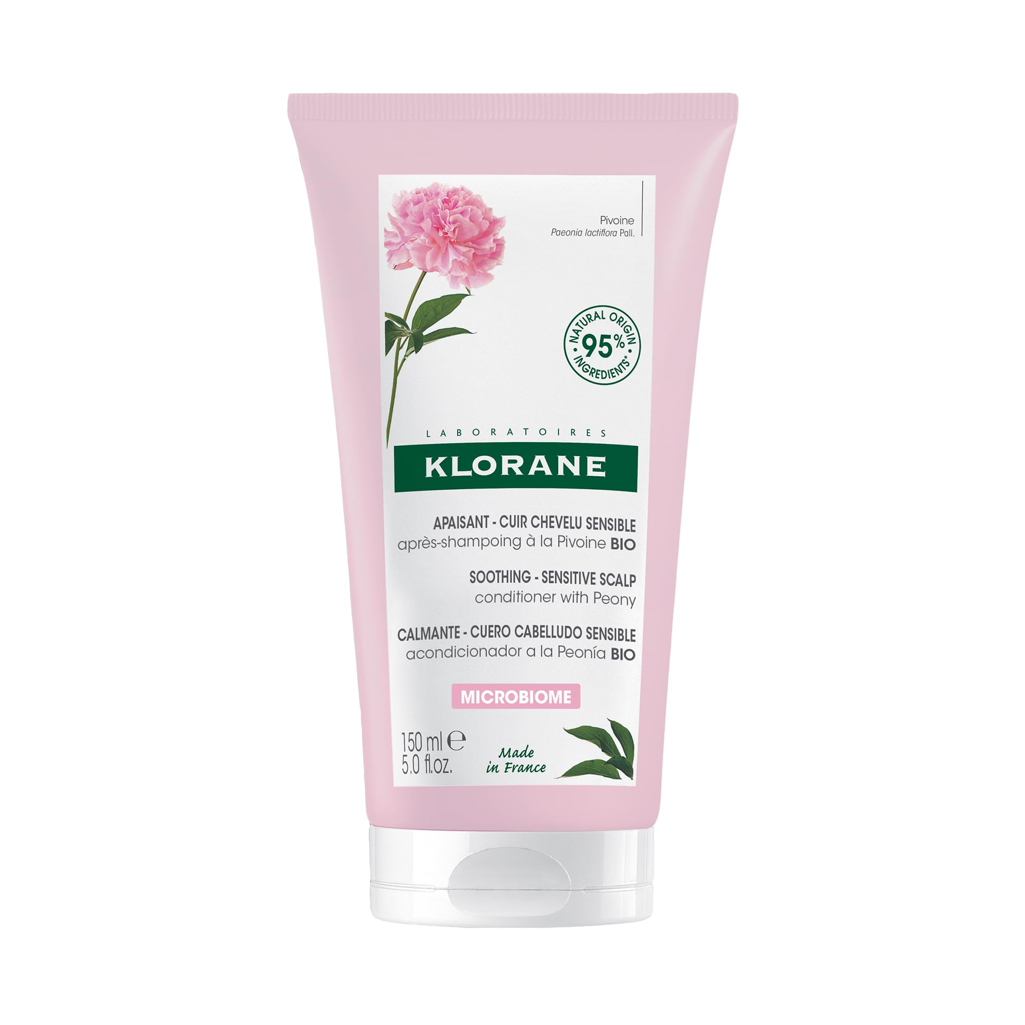 Klorane Pivoine - Gelée Après-Shampooing 150ml