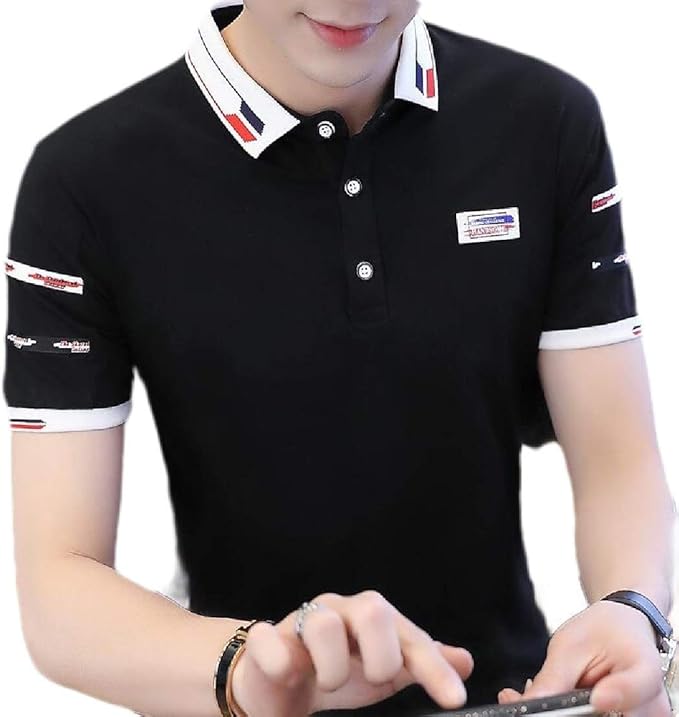 collar t shirt printing