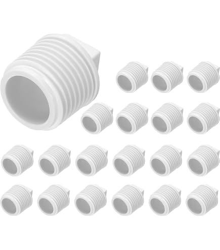 PATIKIL G1/2\" Outer Hex Male Thread PPR Pipe Fitting...