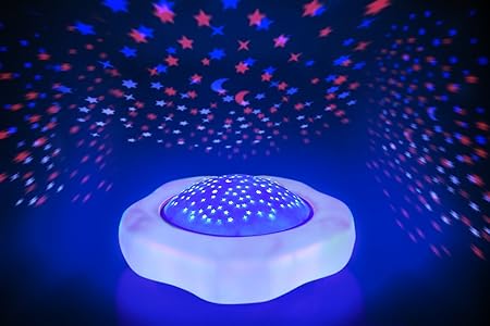 Venture | Magical Twilight Stars | Baby Night Light Star Projector ...