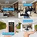 WiFi Security Camera Photo Frame FUVISION Wireless Surveillance Covert Camera Picture Frame with PIR Motion, Night Vision, Live View, 365 Days Battery Life and Message Alerts to Smartphone(Video Only)