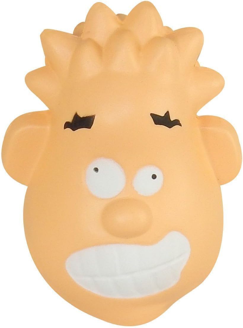 stress head toy