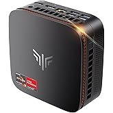 KAMRUI Pinova P1 Mini PC W-11 Pro,Mini PC AMD Ryzen 4300U(Up to 3.7 GHz,Βeats 3300U/N150/N95),16GB RAM 512GB M.2 SSD Mini Com