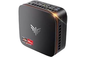 KAMRUI Pinova P1 Mini PC W-11 Pro,Mini PC AMD Ryzen 4300U(Up to 3.7 GHz,Βeats 3300U/N150/N95),16GB RAM 512GB M.2 SSD Mini Com