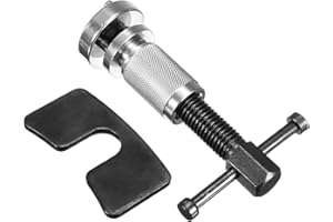 KHGUZ Car Brake Piston Wind Back Tool, Automotive Brake Caliper Piston Rewind Kits, Right Handle Set Vehicle Rare Brake Pad Replacement Tools, Universal for RV, SUV, Truck