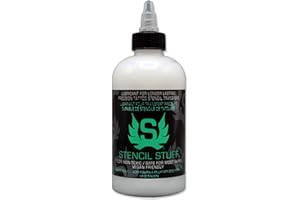 Stencil Stuff Tattoo Stencil Transfer Gel – 8oz Tattoo Stencil Transfer Solution – Vegan-Friendly Stencil Gel – Fast-Drying a