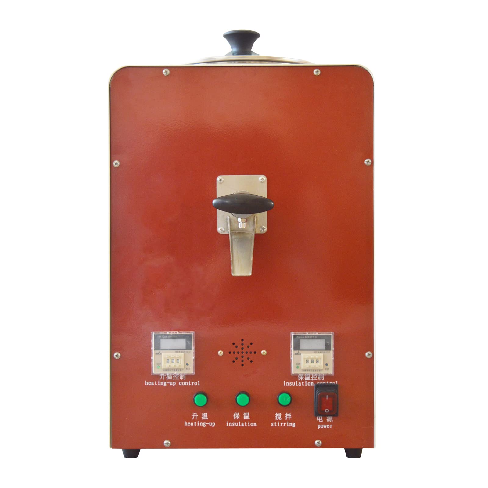 TECHTONGDA Agar Gel Mixer Machine Stirrer Lab