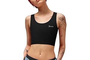 GCTBL Chest Binder Transgender FTM Binder Trans Breast Binder Bra for Large Breast