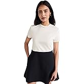 Theory Women's Combo Tee Dress