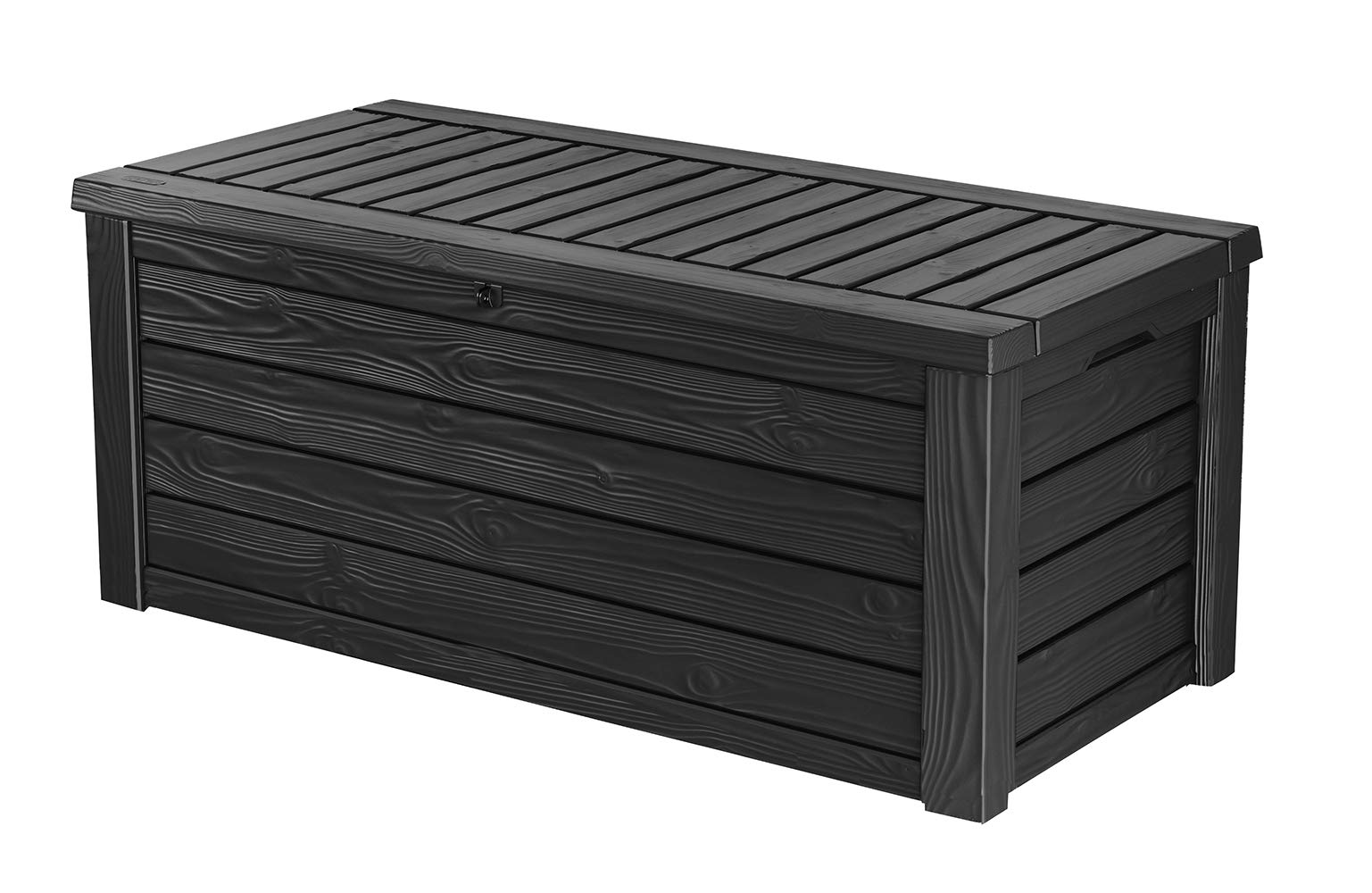 Keter Westwood 150 Gallon Resin Large Deck and Storage