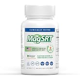 Jigsaw Health MagSRT | Magnesium Supplement with Vitamin B6, Folate &amp; B12 | 60 Tablets | 15 Servings