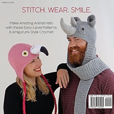 crochet animal hats