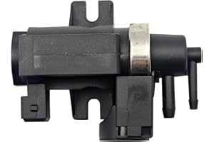 AMCC Turbo Wastegate Solenoid Vacuum Valve Compatible with 2011-2016 Ford F-250 F-350 Super Duty 6.7L V8 DIESEL Black Replace