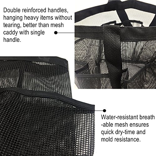 6 iPEGTOP+Portable+Hanging+Toiletry+Organizer