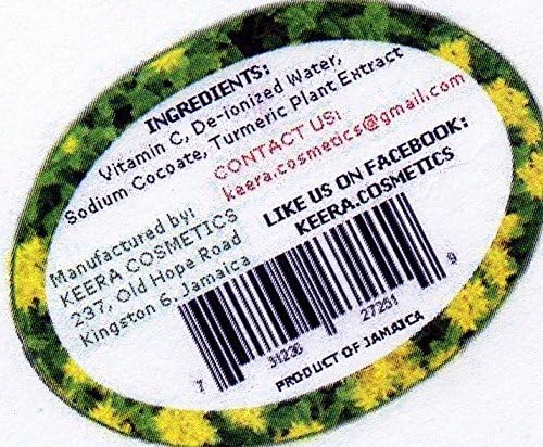 TURMERIC FACE and BODY BAR by KEERA COSMETICS