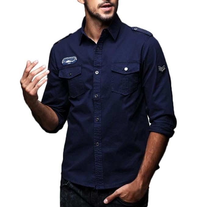 camisas hombre casual