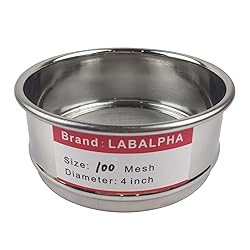 LABALPHA 100 Mesh Lab Sieves, Test Sieve #100