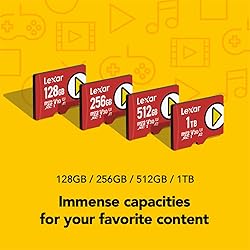 Lexar 1TB PLAY microSDXC Memory