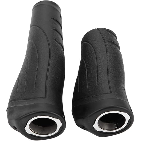 Long And Short Handlebar Grips Grip Replacement Mountain Bicycle