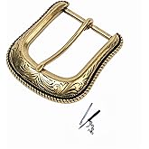 XIYYOUC 1.6” (38mm-42mm) Belt Buckle Western Men's Women's Single Pin Replacement Buckle Heavy Duty Belt Buckle