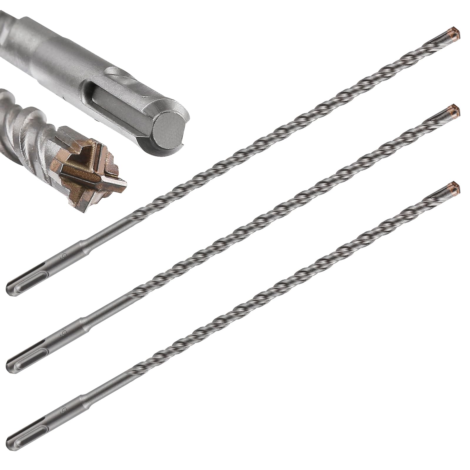 Wensilon Concrete Drill Bit lengthening 3pcs
