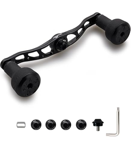 Amazon.com: HEIGHTEN 110mm/120mm Fishing Reel Handle for Shimano