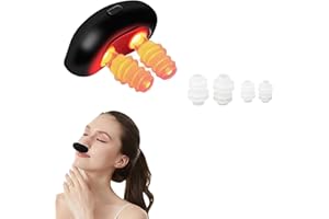 Lqucwepp Red Light for Nose, Protable LED Nasal for Dry Nose & Sinus Comfort