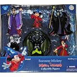 Disney Sorcerer Mickey Mouse vs. Villains Figurine Figure Set