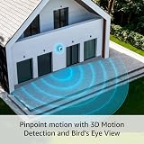 Ring Outdoor Camera Pro Battery Stick Up Cam 1080p HDR 3D Motion Wireless view 2