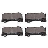 cciyu D1346 Front Semi-Metallic Disc Brake Pads Kit
