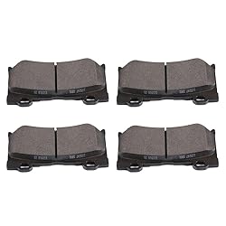 cciyu D1346 Front Semi-Metallic Disc Brake Pads Kit