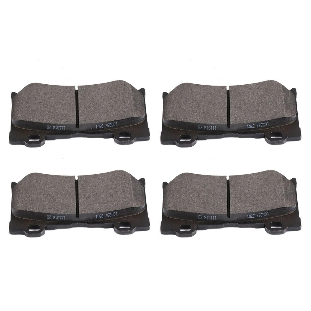 cciyu D1346 Front Semi-Metallic Disc Brake Pads Kit