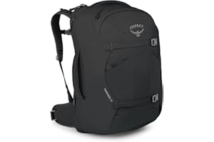 Osprey Fairview 40L Women's Travel Backpack, Black