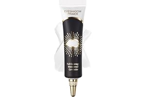 AIUEO Eyeshadow Primer Eye Primer White Eyeshadow Base Liquid Matte Eyelid Prime Waterproof Long Lasting Eyeshadow Primer for All Eyehadows Makeup-White