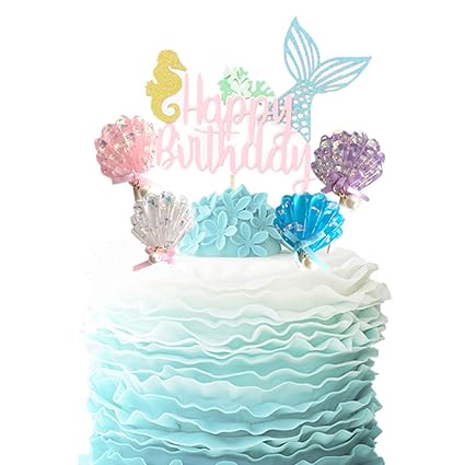 Ocean Glitter Mermaid Happy Birthday Cake Topper Under The Sea Mermaid Tail Cupcake Toppers For Baby Shower Party Decor Supplies By Shxstore Bakeware Decorating Tools Princepalace Co Th Ocean Glitter Mermaid Happy Birthday Cake Topper Under The Sea Mermaid Tail Cupcake Toppers For Baby Shower Party Decor Supplies By Shxstore Bakeware Decorating Tools Princepalace Co Th