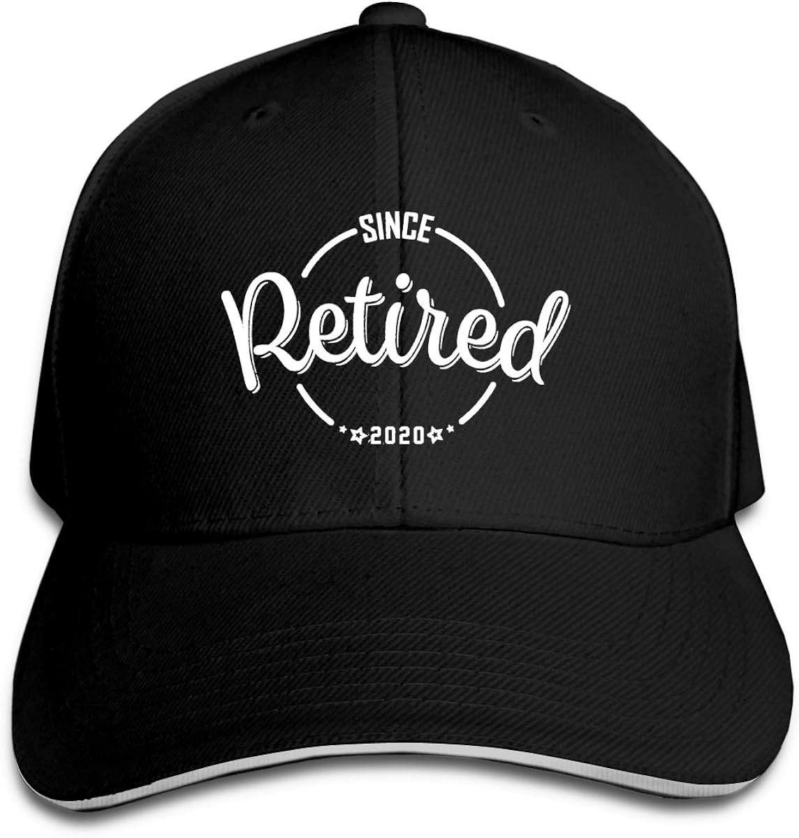 LOKIDVE Retired Since 2020 Baseball Hat Retirement Gift for Men Women Black Amazon.ca Clothing