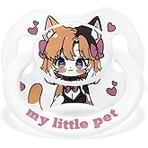 LittleForBig Bigshield Generation-II Adult Sized Printed Pacifier My Little Pet Pattern