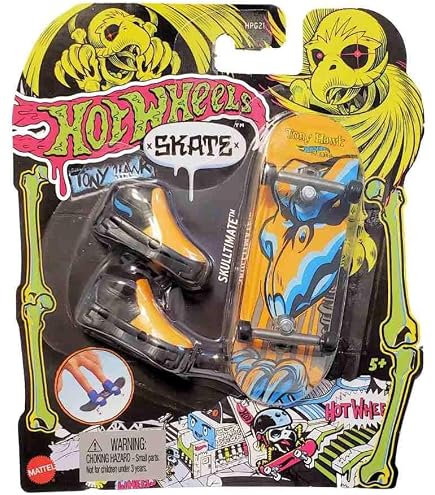 Amazon.com: Hot Wheels Skate Tony Hawk Draggin' Bones HPG33 : Toys